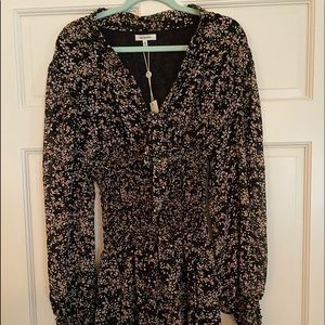 Max Studio NWT BOHO Mid-Calf dress